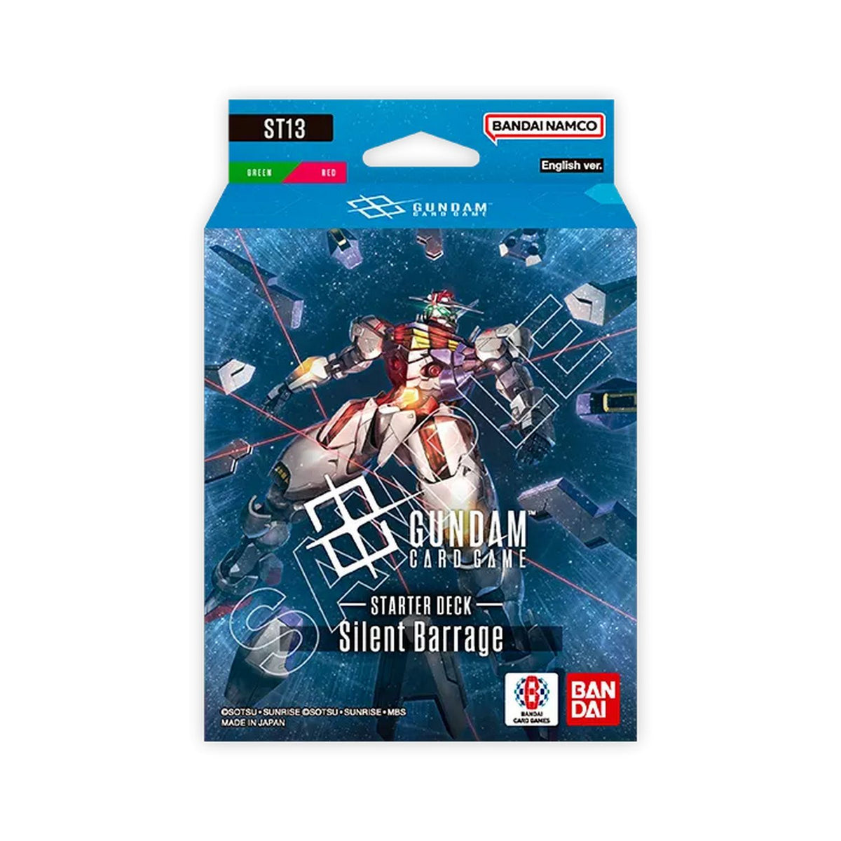 Gundam TCG: Silent Barrage Starter Deck (ST-13)