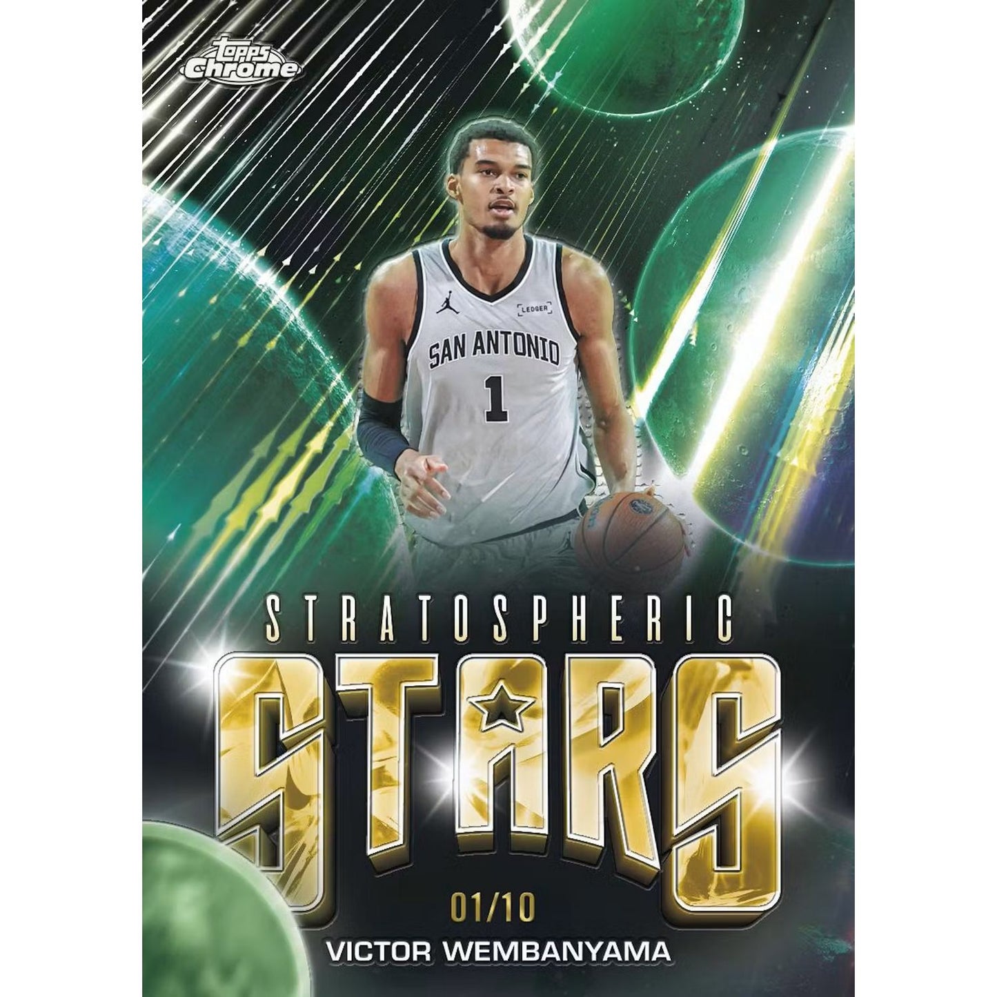 2025-26 Topps Chrome Update Series Basketball Mega Box