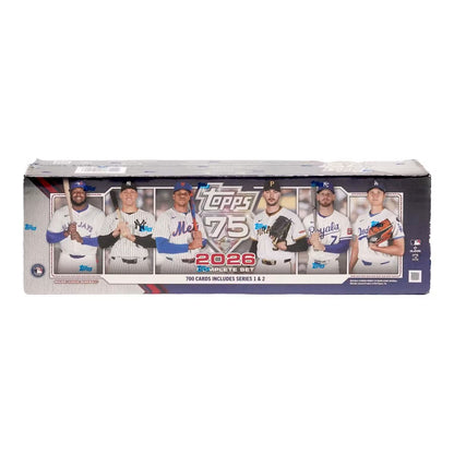 2026 Topps Complete Baseball Factory Set