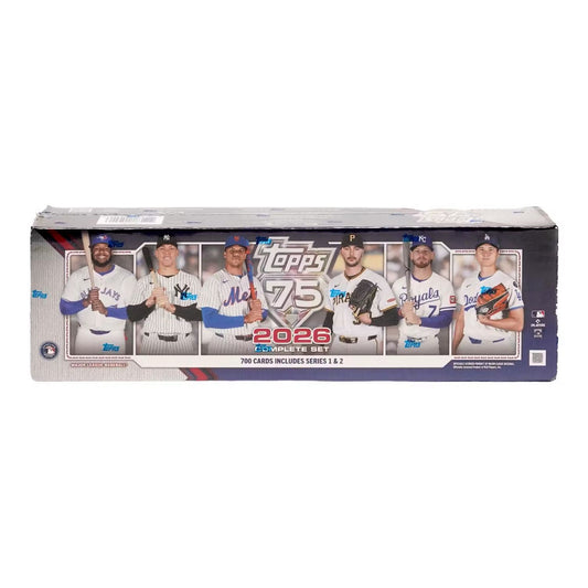 2026 Topps Complete Baseball Factory Set