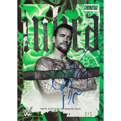 2026 Topps Stadium Club WWE Wrestling Blaster Box