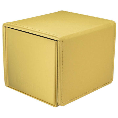 Ultra Pro: Vivid Alcove Edge Deck Box (Yellow)