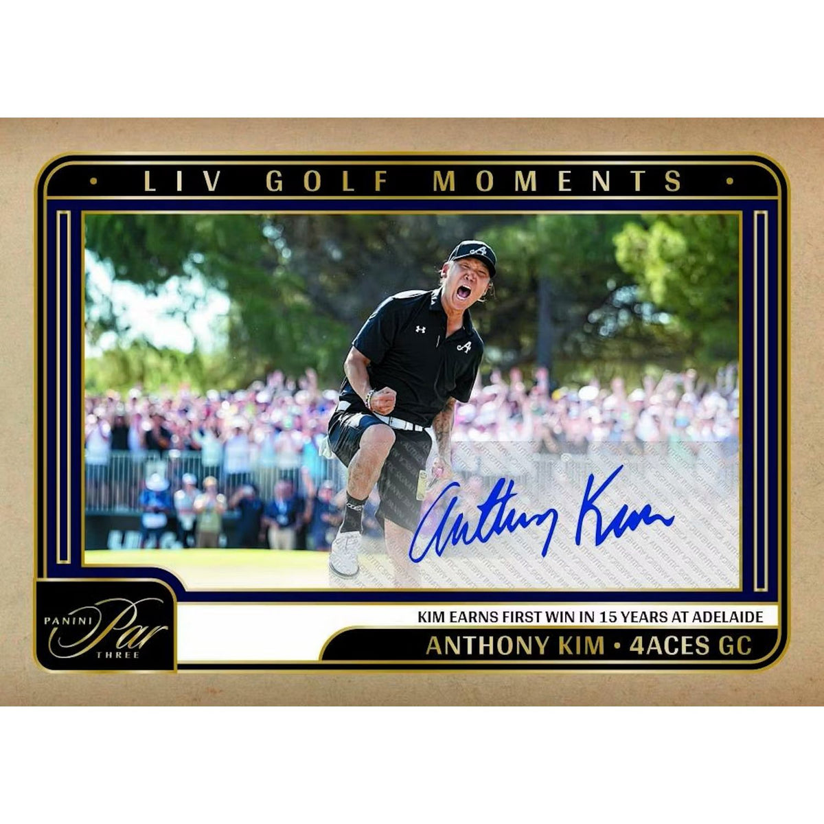 2026 Panini Par Three LIV Golf Hobby Box