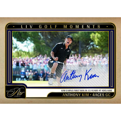 2026 Panini Par Three LIV Golf Hobby Box