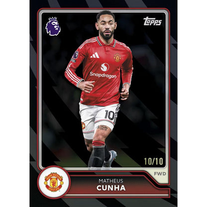 2026-27 Topps Premier League EPL Soccer Hobby Box