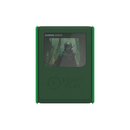 Heavy Play: RFG Deck Box Max 80+ (Ranger Green)