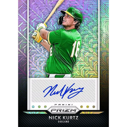 2026 Panini Prizm Baseball Hobby Box