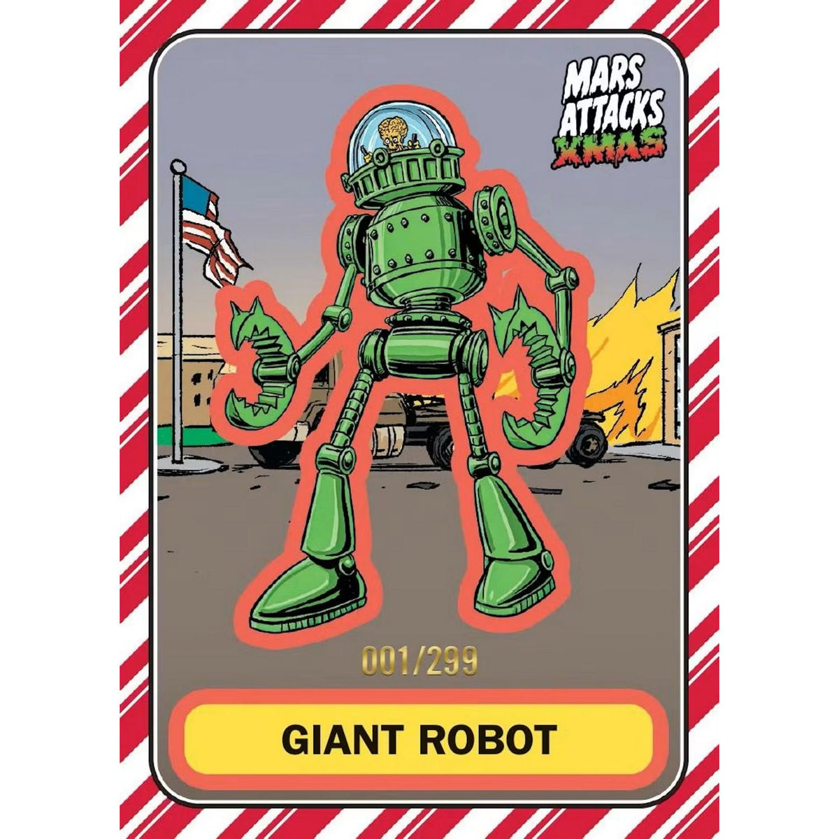 2026 Topps Mars Attacks Christmas Hobby Box