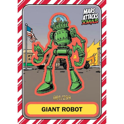 2026 Topps Mars Attacks Christmas Hobby Box