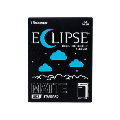 Ultra Pro: Eclipse Standard-Size Matte Sleeves 105ct (Sky Blue)