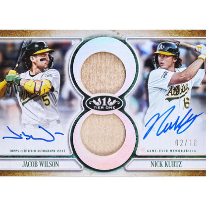 2026 Topps Tier One Baseball Hobby Box