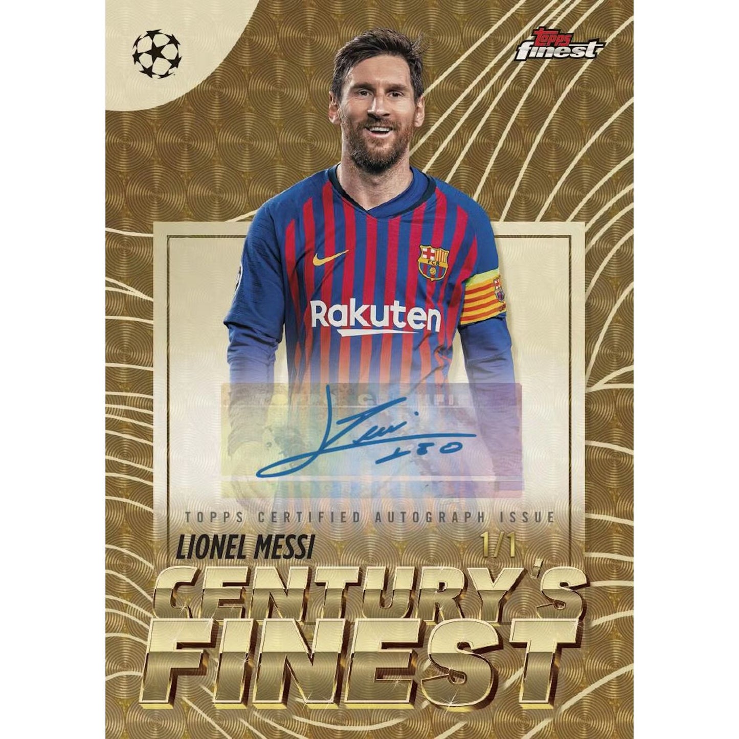 2025-26 Topps UEFA Club Competitions Finest Soccer Hobby Box