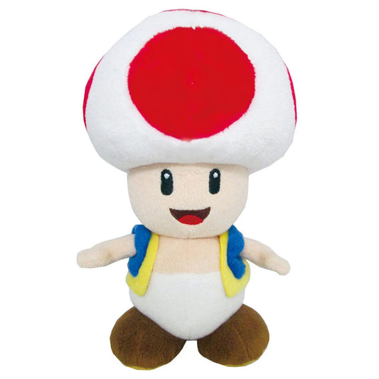 Little Buddy: Super Mario All Star Collection - Toad Plush, 7.5"