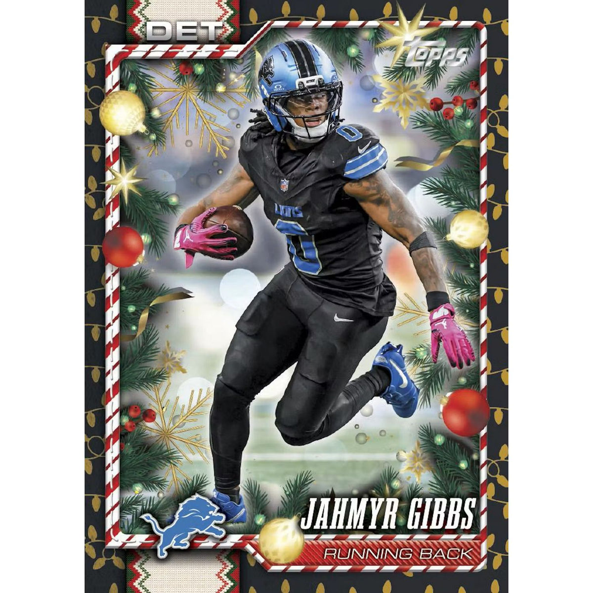 2026 Topps Holiday Football Mega Box