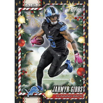 2026 Topps Holiday Football Mega Box