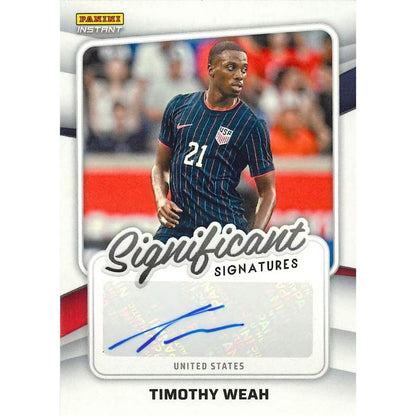 2025-26 Panini Instant USMNT/USWNT Soccer Box Set