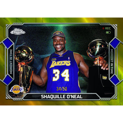 2025-26 Topps Chrome Update Series Basketball Hobby Box