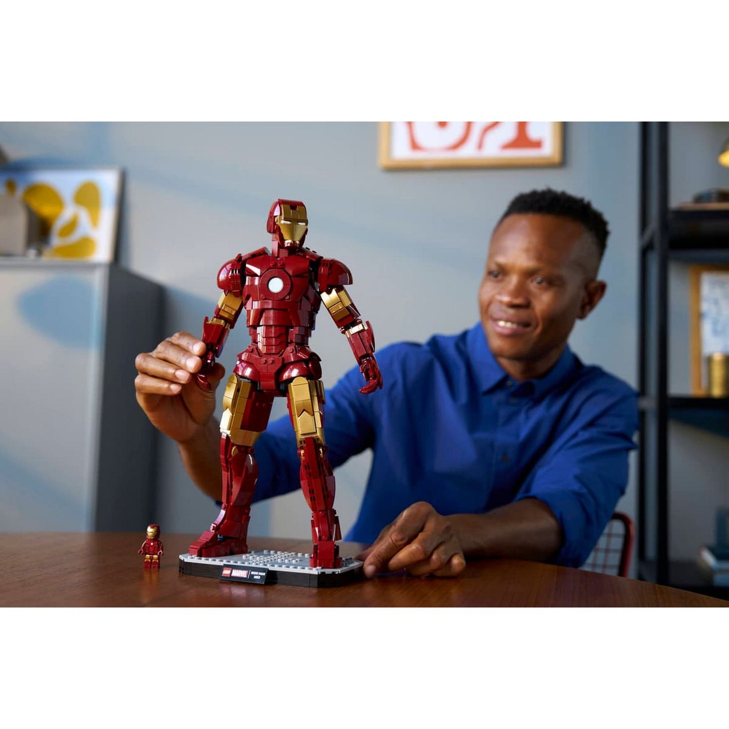 LEGO Iron Man Mark 3 Collectors' Edition 76344