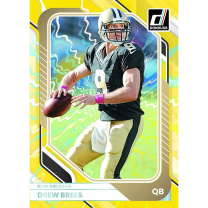 2026 Panini Donruss Football Hobby Blaster Box