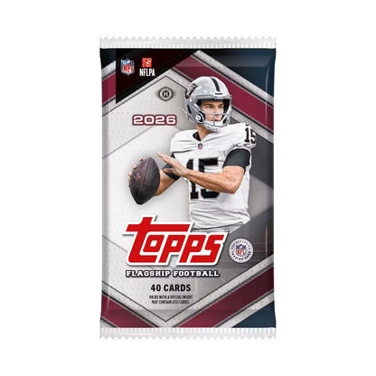 2026 Topps Flagship Football Jumbo Box