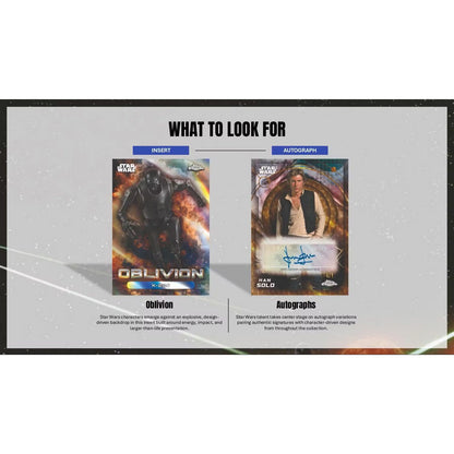 2026 Topps Star Wars Chrome Blaster Box