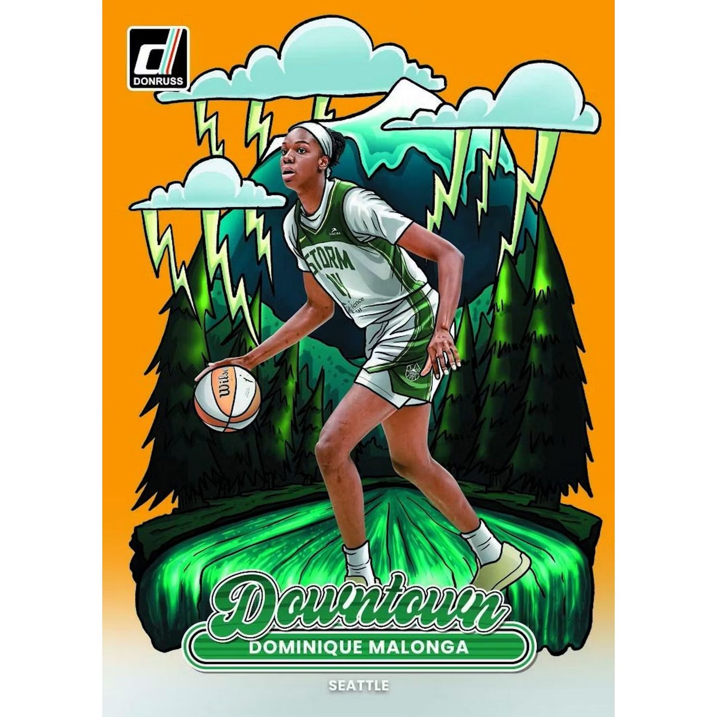2026 Panini Donruss WNBA Basketball Hobby Box