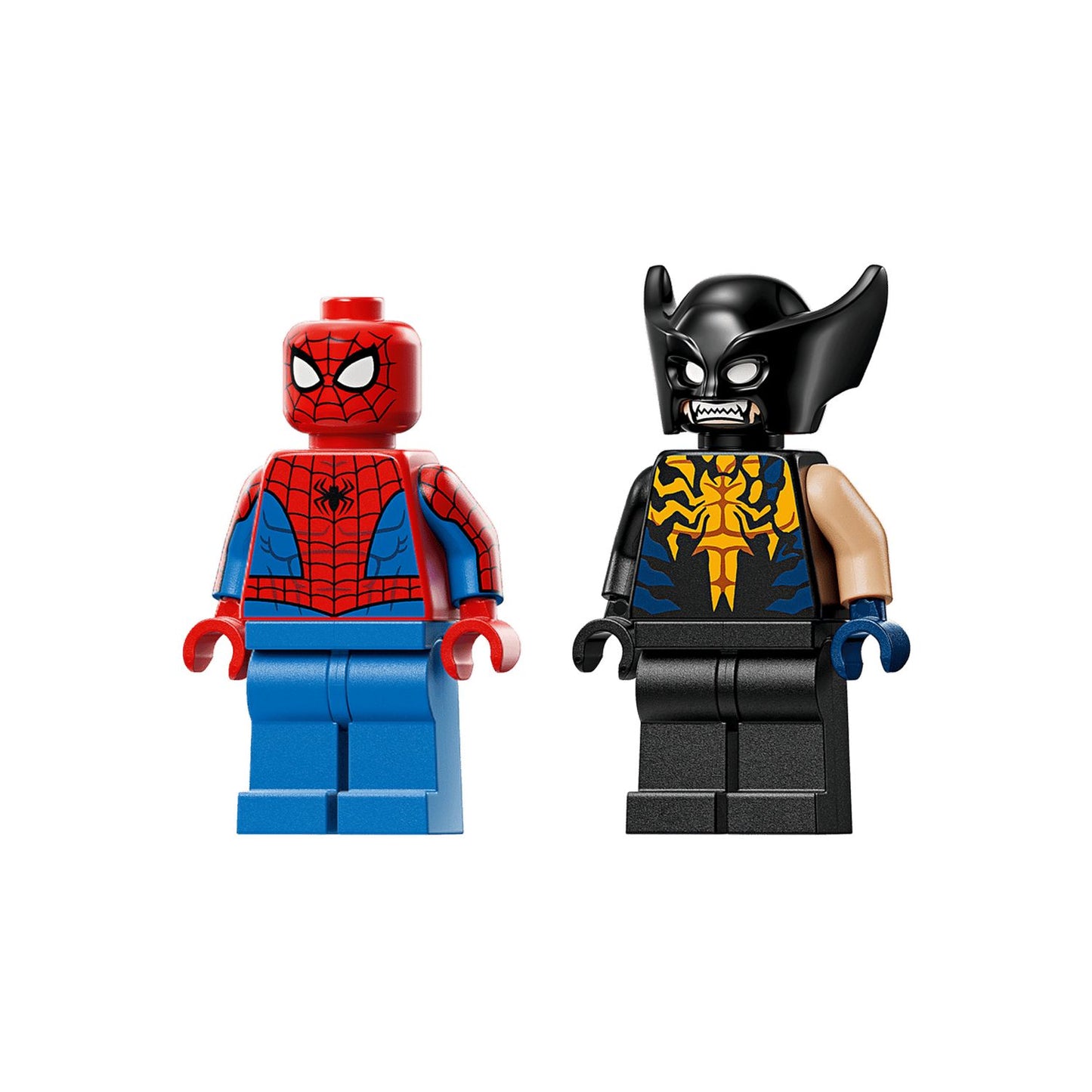 LEGO Spider-Man Car vs. Venomized Wolverine 76336