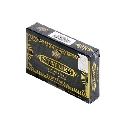 2025-26 Upper Deck Stature Hockey Hobby Box *Contact Us To Order*
