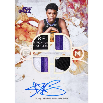 2025-26 Topps Motif Basketball Hobby 3-Box Case