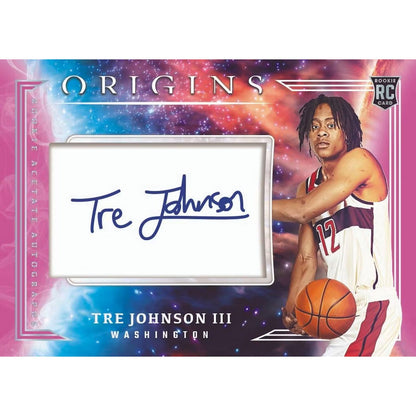 2025-26 Panini Origins Basketball Hobby Box