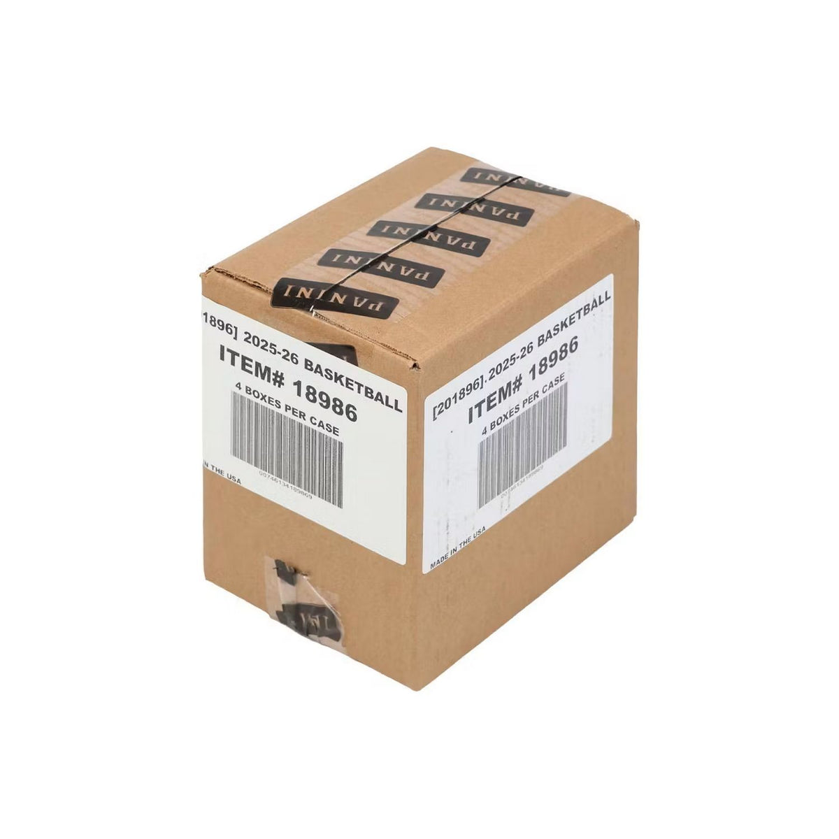 2025-26 Panini Noir Basketball Hobby 4-Box Case