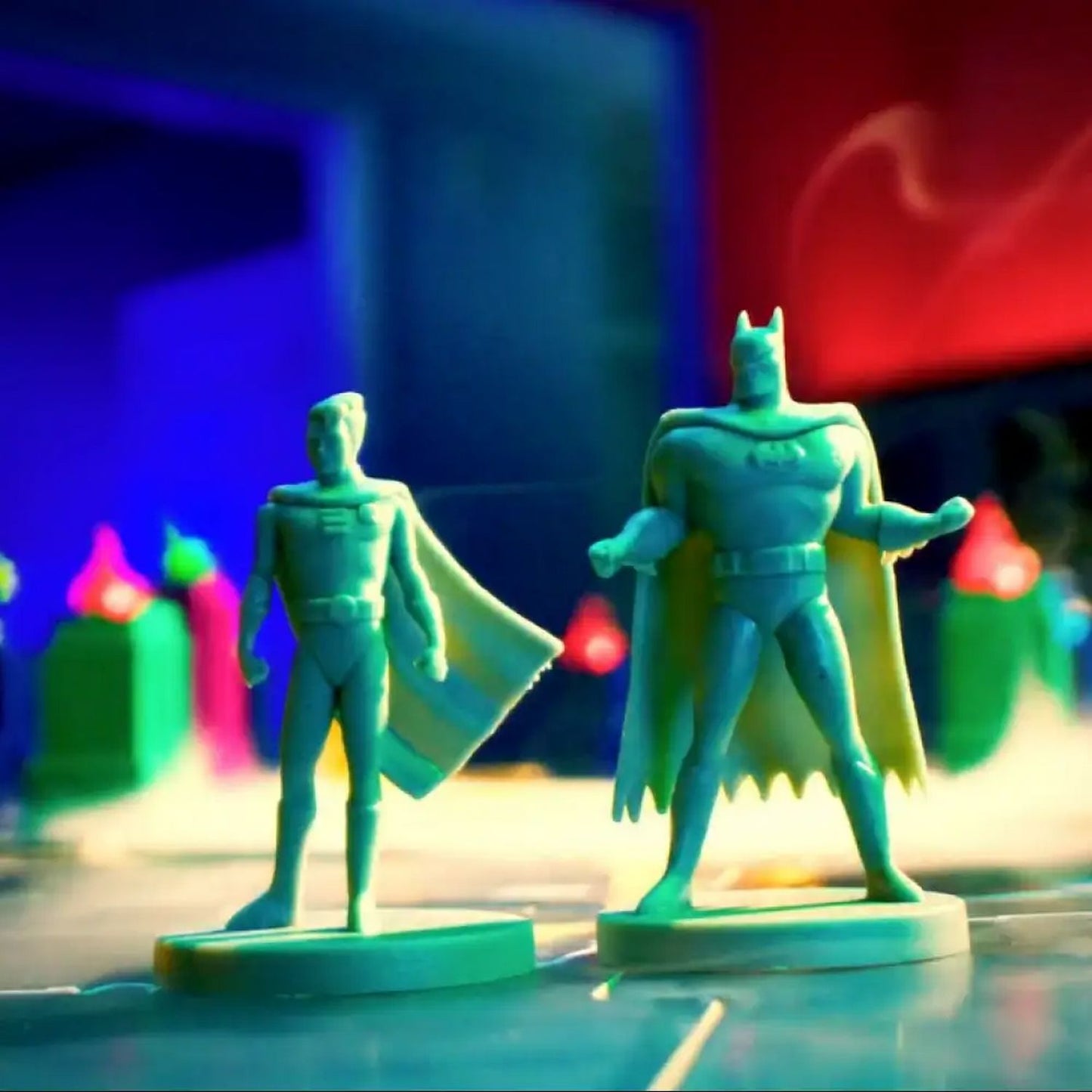 Batman: Enemies of Gotham City Board Game