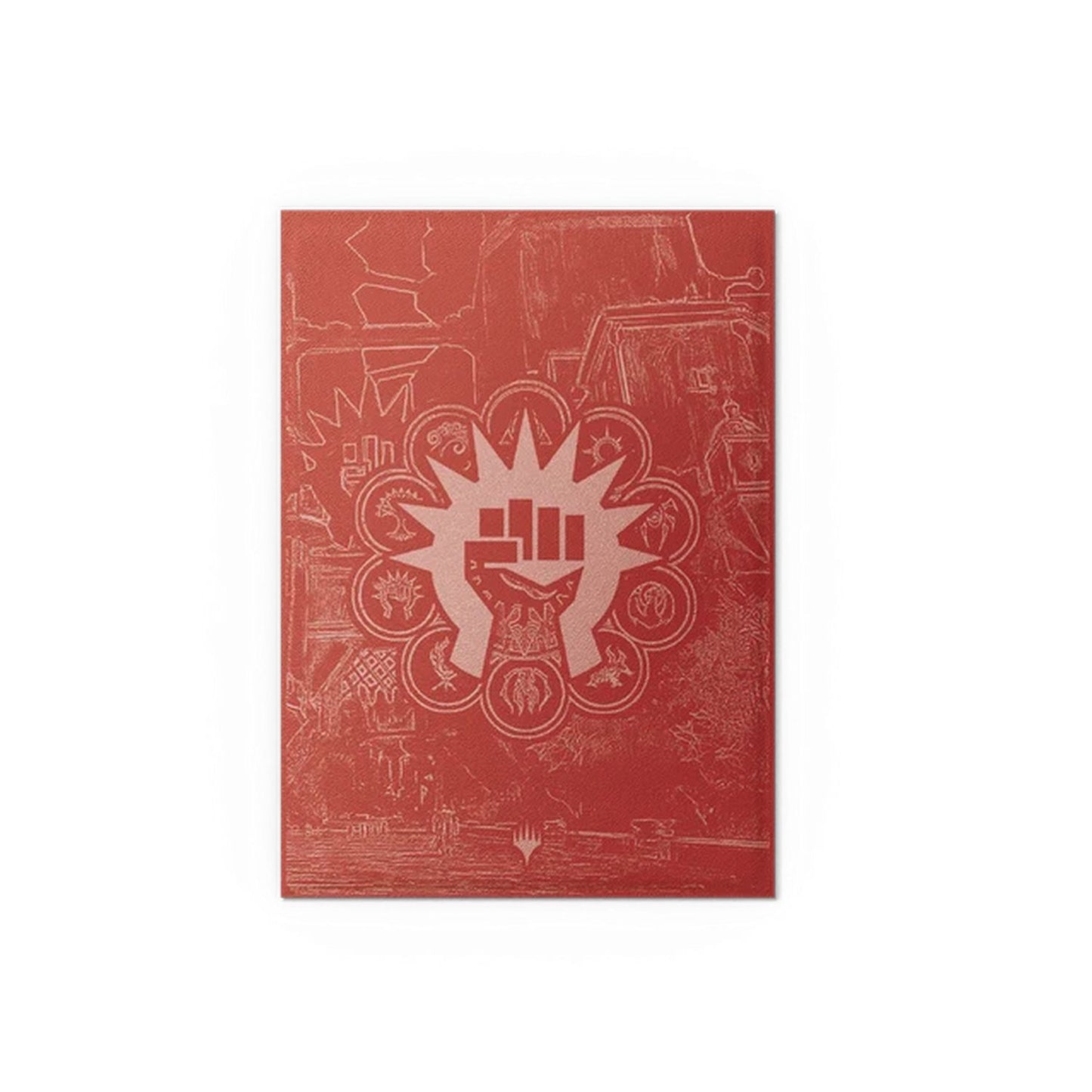 Dragon Shield: Guildpact Series - Matte Dual Art Standard Sleeves 100ct (Boros Legion)