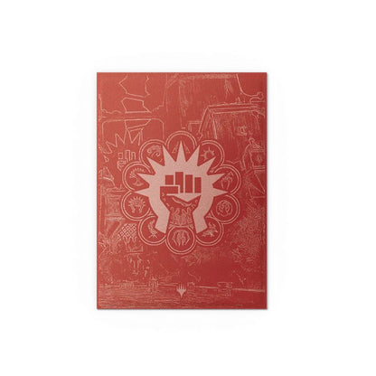 Dragon Shield: Guildpact Series - Matte Dual Art Standard Sleeves 100ct (Boros Legion)