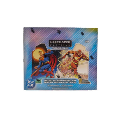 2026 Upper Deck DC Platinum Hobby Box *Contact Us To Order*