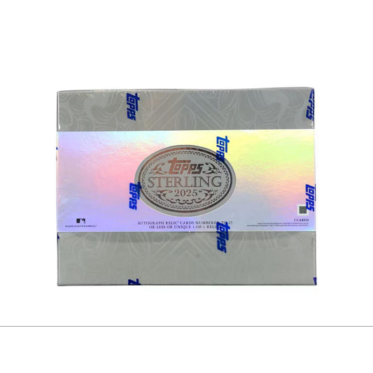 2025 Topps Sterling Baseball Hobby Box