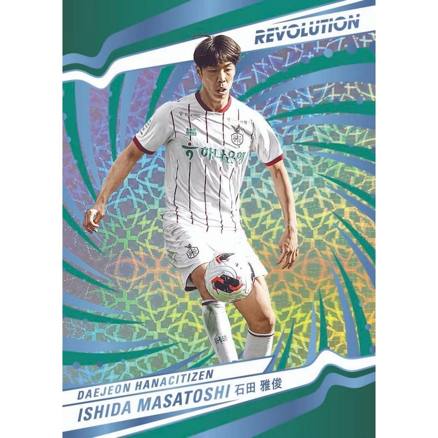 2025-26 Panini Revolution K League Soccer Hobby Box