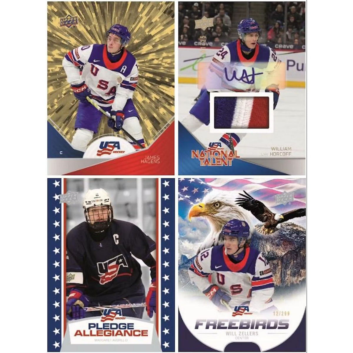 2026 Upper Deck Team USA Juniors Hockey Hobby Box *Contact Us To Order*