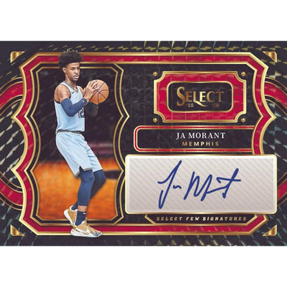 2025-26 Panini Select Basketball Hobby Box