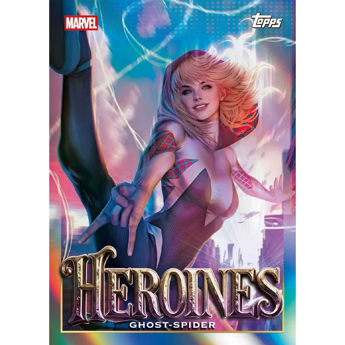 2026 Topps Marvel Neon Hobby Box