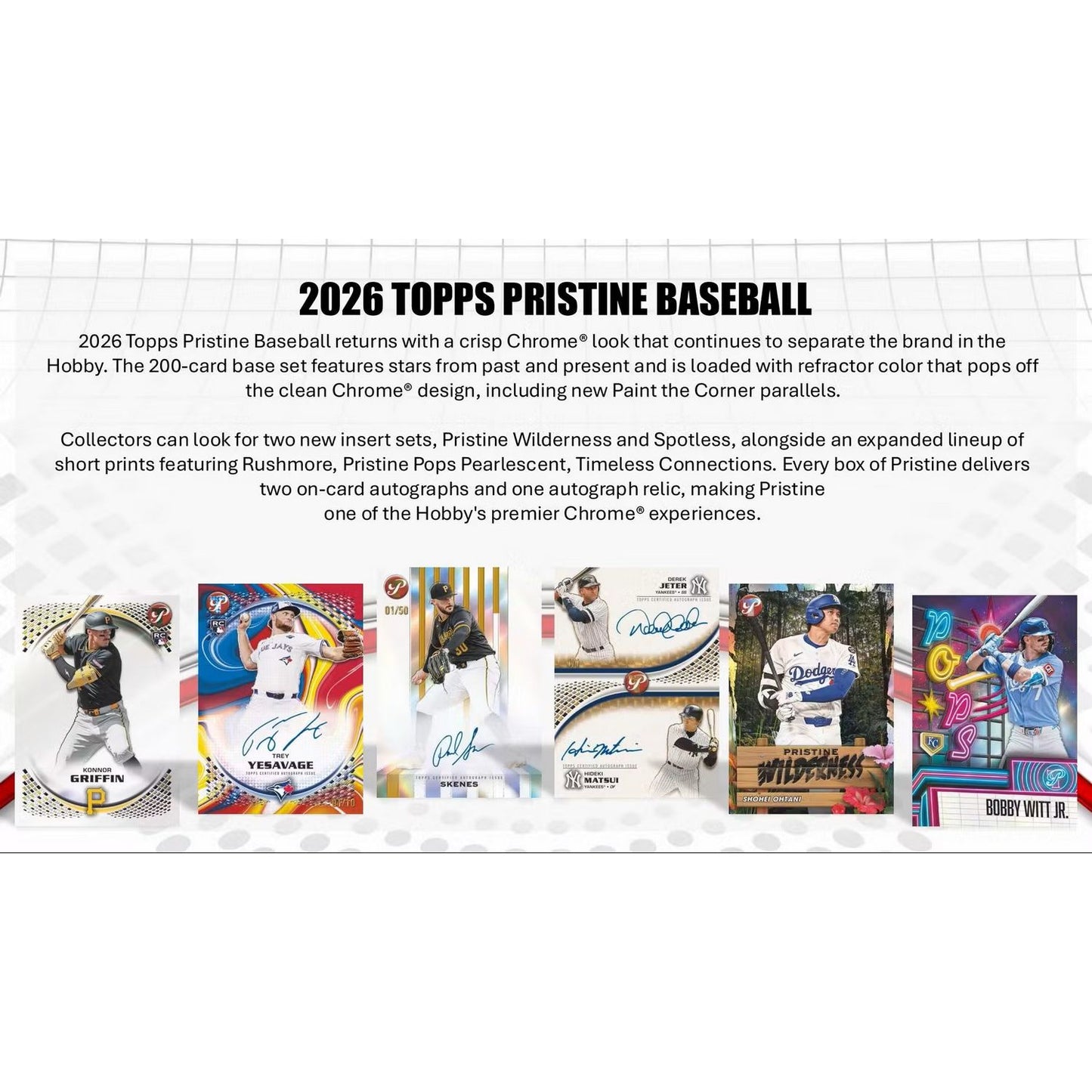 2026 Topps Pristine Baseball Hobby Box