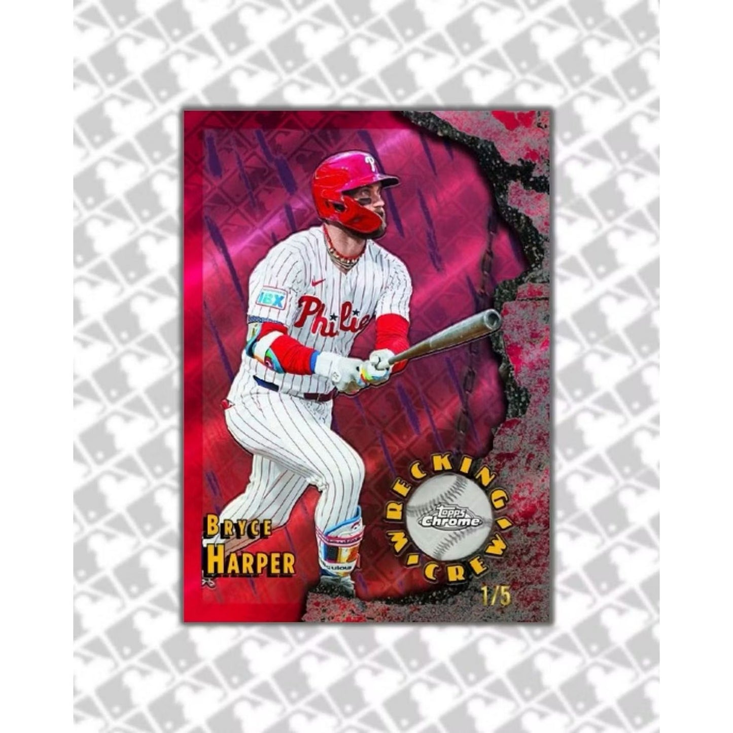 2026 Topps Chrome Baseball Logofractor Edition Box