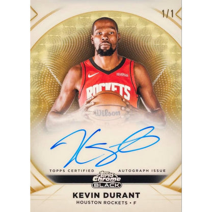 2025-26 Topps Chrome Black Basketball Hobby Box