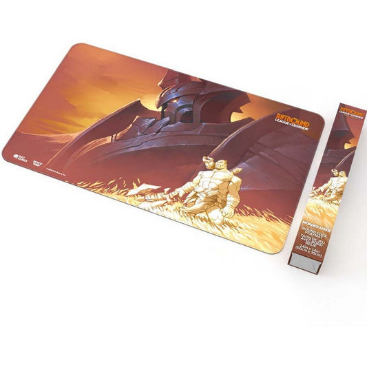Riftbound TCG: Radiance Playmat (Mordekasier, Iron Revenant)