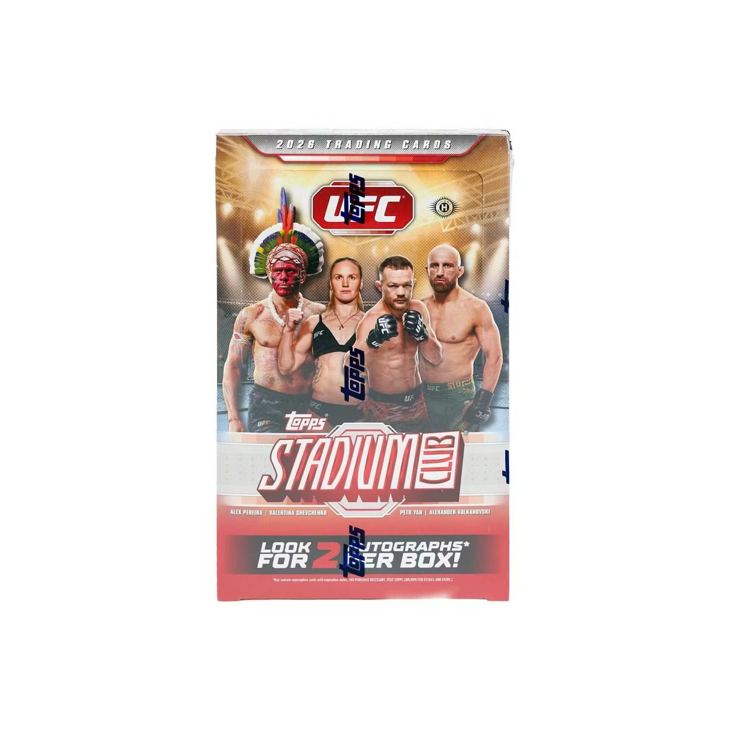 2026 Topps UFC Stadium Club Hobby Box、Topps、kayou