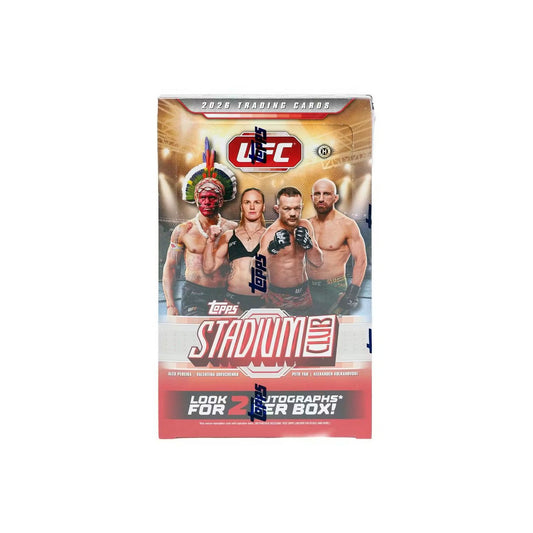 2026 Topps UFC Stadium Club Hobby Box