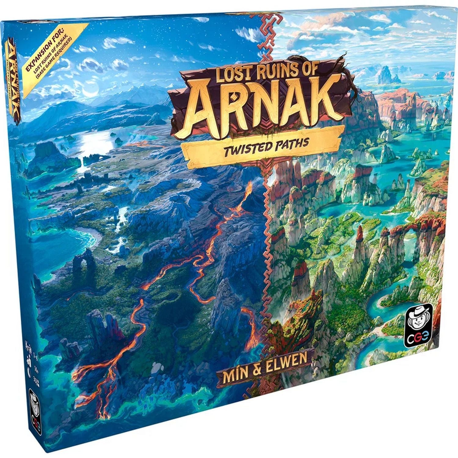 Lost Ruins of Arnak: Twisted Paths、Czech Games Edition、kayou