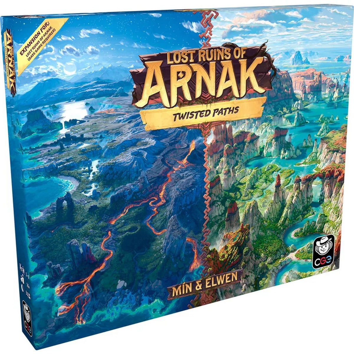 Lost Ruins of Arnak: Twisted Paths
