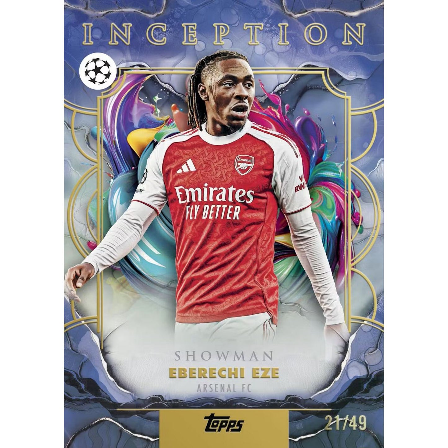 2025-26 Topps Inception UEFA Club Competitions Soccer Hobby Box