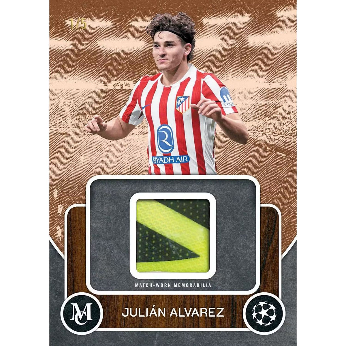 2025-26 Topps UEFA Club Competitions Museum Collection Soccer Hobby Box